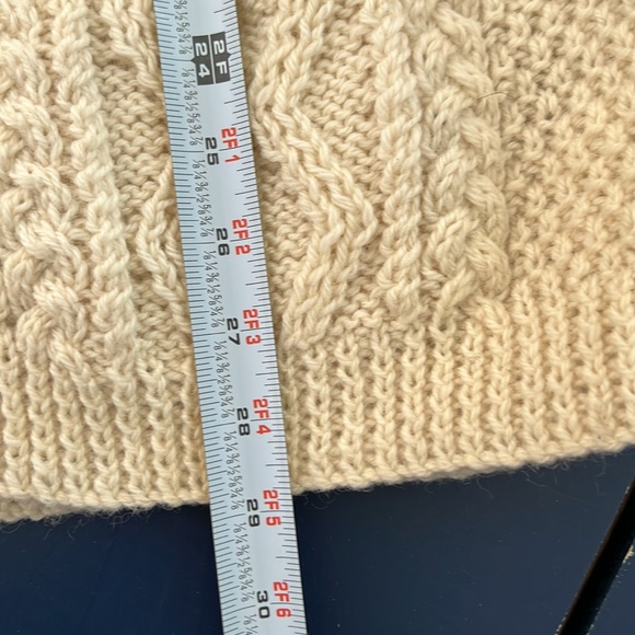 Blarney Wooden Mills Chunky Cardigan - Picture 8 of 8